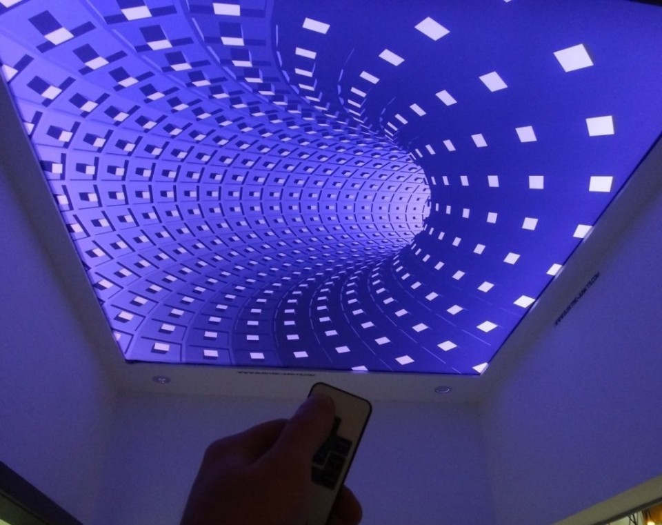 Заказать 3d натяжные потолки в г. Лениногорск